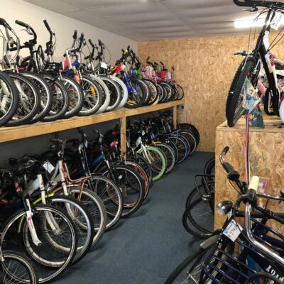 Arno’s Fietsenschuur, Sprang-Capelle